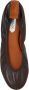 Lanvin Donkerbruine Ballerina Platte Schoenen Brown Dames - Thumbnail 6