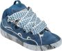 Lanvin Leren Curb Sneakers met Reflecterende Details - Thumbnail 2
