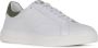 Lanvin Leren Ddb0 Trainers met Geborduurd Logo White Heren - Thumbnail 2