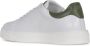 Lanvin Leren Ddb0 Trainers met Geborduurd Logo White Heren - Thumbnail 3