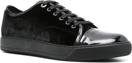 Lanvin Leren Lage Sneakers