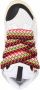 Lanvin Multicolor Veters Leren Sneakers White Heren - Thumbnail 2