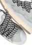 Lanvin Lichtblauwe Leren Sneakers met Ademende Details Blue Heren - Thumbnail 6