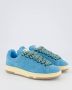 Lanvin Lite Curb Sneaker Blauw Blue Dames - Thumbnail 4