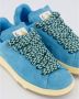 Lanvin Lite Curb Sneaker Blauw Blue Dames - Thumbnail 5