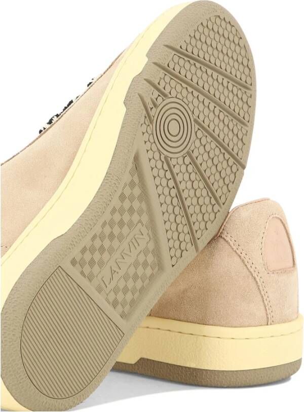 Lanvin Lite Curb Sneakers