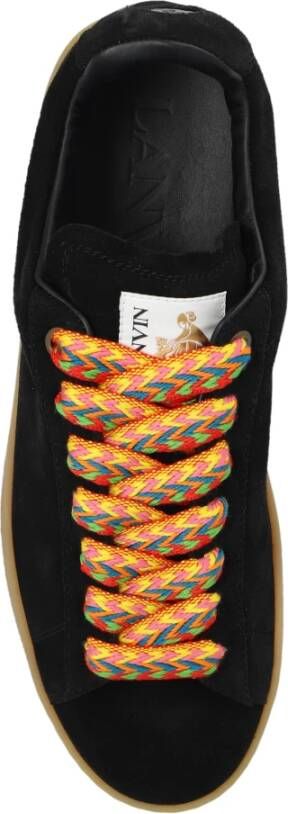 Lanvin Lite Curb sneakers Zwart Heren