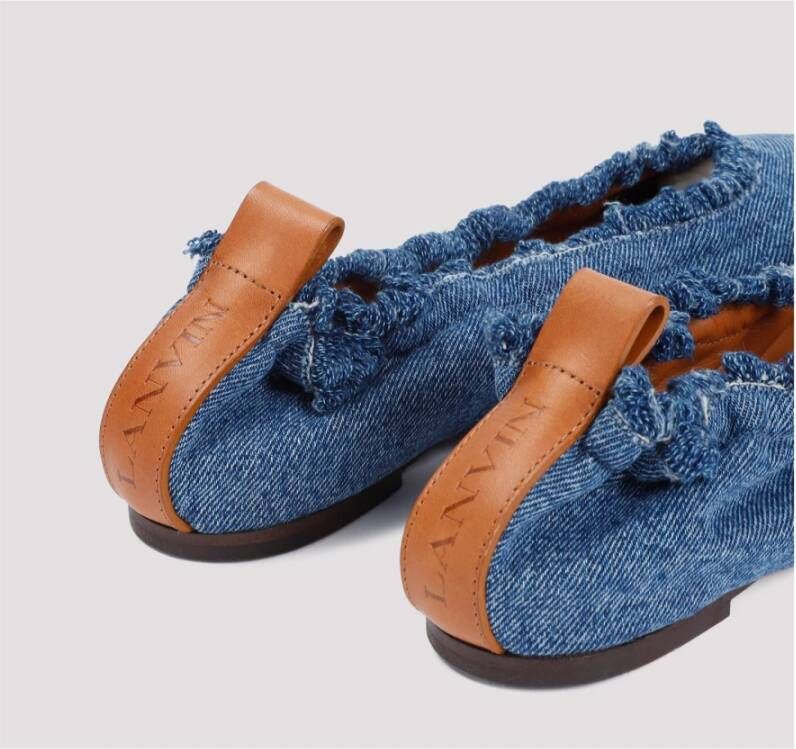 Lanvin Loafers Blue Dames