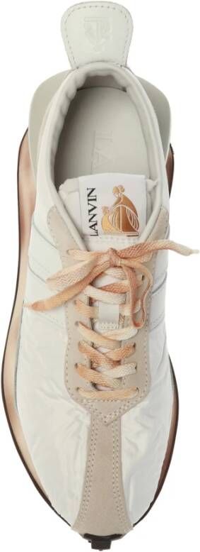 Lanvin Logo sneakers Wit Heren