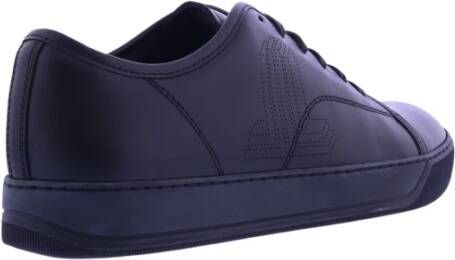 Lanvin Low Top Sneakers Zwart Heren