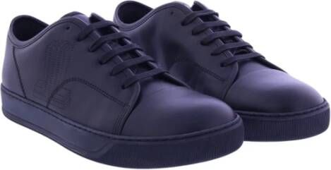 Lanvin Low Top Sneakers Zwart Heren