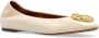 Lanvin Melodie leren ballet flats Beige Dames - Thumbnail 4