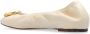 Lanvin Melodie leren ballet flats Beige Dames - Thumbnail 5