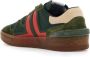 Lanvin Mesh Sneakers met Color Block Design Green Heren - Thumbnail 3