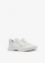Lanvin Mesh LI Sneakers met Rubberdetails White Heren - Thumbnail 17