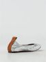 Lanvin Metallic Ballerina Flats - Thumbnail 2