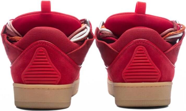 Lanvin Moderne Leren Sneakers voor Mannen