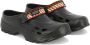 Lanvin Zwarte platte schoenen met Curb-veters Black Heren - Thumbnail 5
