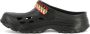 Lanvin Zwarte platte schoenen met Curb-veters Black Heren - Thumbnail 4