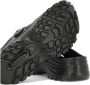 Lanvin Zwarte platte schoenen met Curb-veters Black Heren - Thumbnail 6
