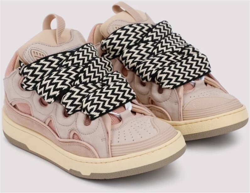 Lanvin Neutrale Sneakers Exclusief Ontwerp Aw25