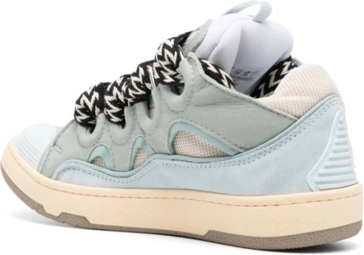 Lanvin Platte schoenen voor vrouwen Groen Dames