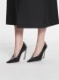 Lanvin Elegante Swing Pomp 95mm Zwart Dames - Thumbnail 4