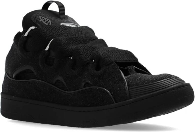 Lanvin Rand sneakers Black Heren