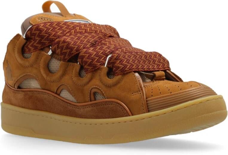Lanvin Rand sneakers Brown Heren