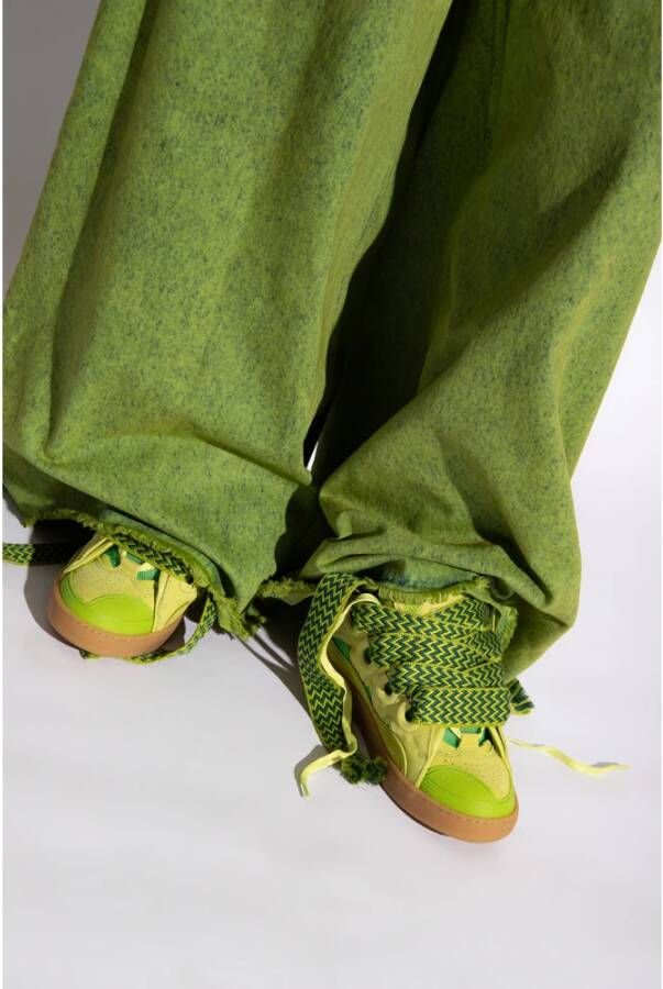 Lanvin Rand sneakers Green Dames