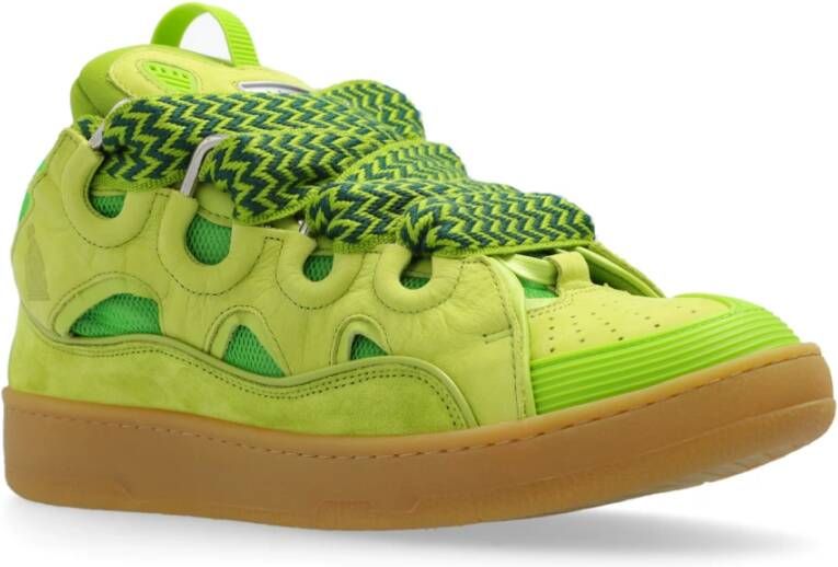 Lanvin Rand sneakers Green Heren