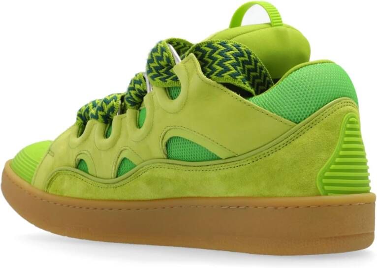 Lanvin Rand sneakers Green Heren