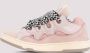 Lanvin Roze & Paarse Sneakers Ss24 Pink Heren - Thumbnail 2