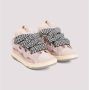Lanvin Roze & Paarse Sneakers Ss24 Pink Heren - Thumbnail 3