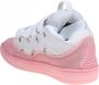 Lanvin Roze Leren Sneakers Pink Dames - Thumbnail 3