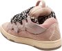Lanvin Roze Leren Sneakers Stijlvol Model - Thumbnail 1