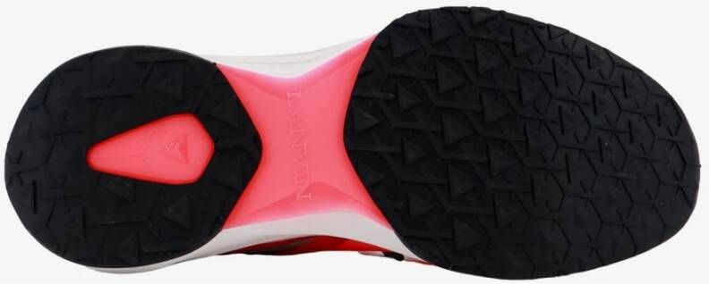 Lanvin Roze Sneakers met Logodetail