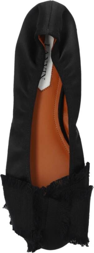 Lanvin Satijnen ballerina`s