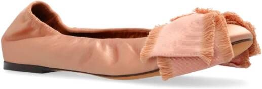 Lanvin Satin balletflats Pink Dames
