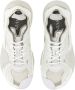 Lanvin Veelkleurige stoffen sneakers Wit Heren - Thumbnail 7