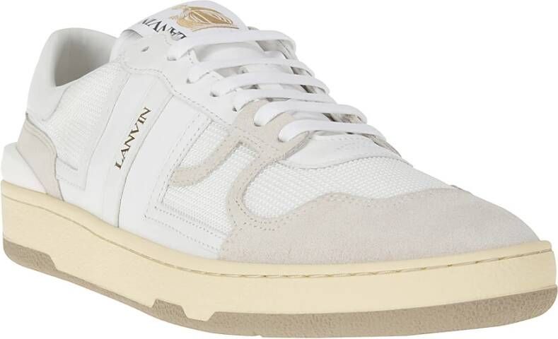 Lanvin Shoes White Heren