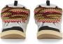 Lanvin Witte Leren Sneakers Multicolor Veters Multicolor Dames - Thumbnail 7