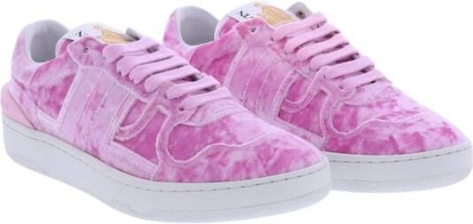 Lanvin Dames synthetische suède sneakers Roze Dames
