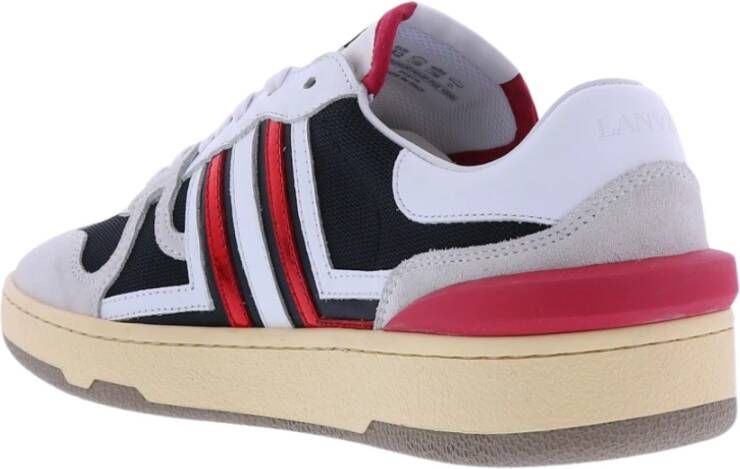 Lanvin Stijlvolle Herensneakers Zwart Heren