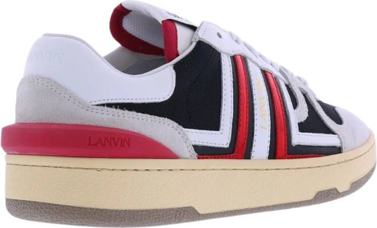 Lanvin Stijlvolle Herensneakers Zwart Heren