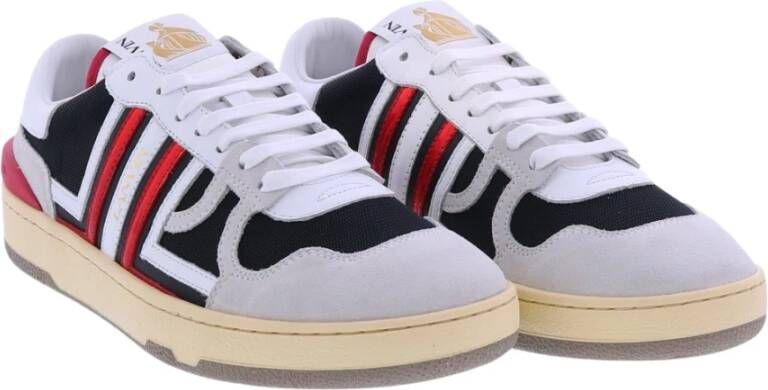 Lanvin Stijlvolle Herensneakers Zwart Heren