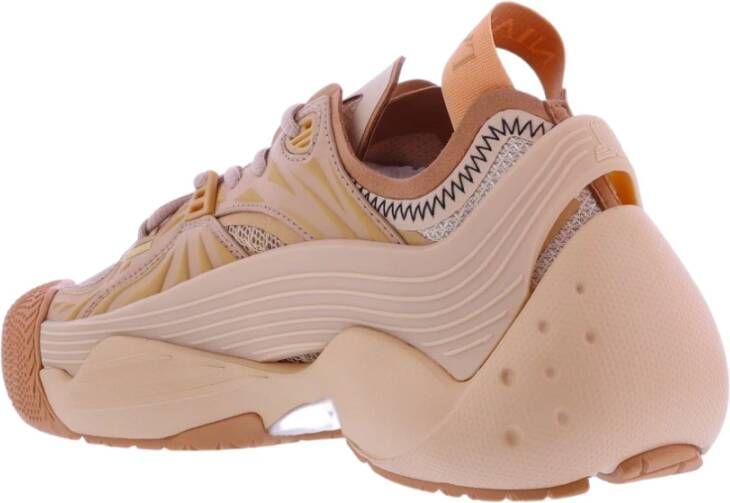 Lanvin Synthetische Sneakers voor Dames Beige Dames