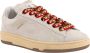 Lanvin Multikleur Sneakers met Gewatteerde Logotong White Dames - Thumbnail 3