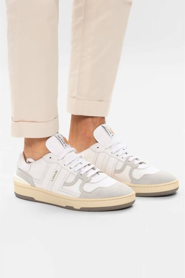 Lanvin Sneakers Beige Heren