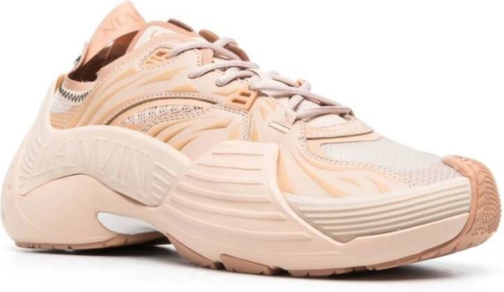 Lanvin Sport Sneakers Beige Heren